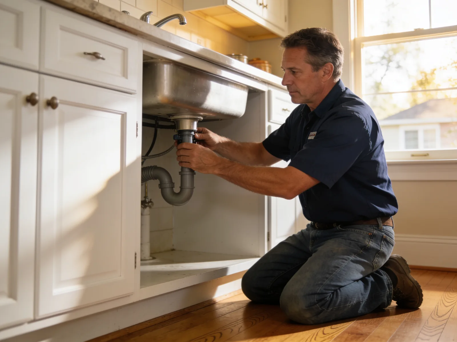 Plumber company in Goodells, MI